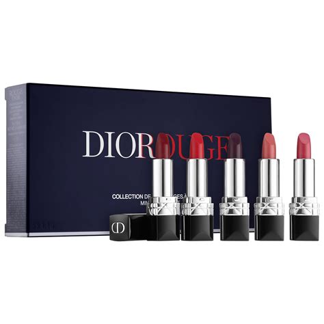 dior miniatures collection|dior miniature lipstick.